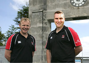 Mark McCall & Jeremy Davidson