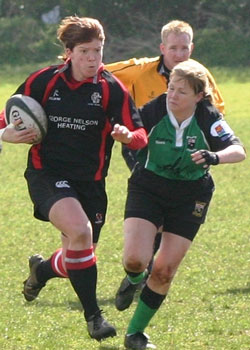 Amy Davis Cooke Womans RFC